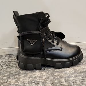Monolith Style Combat Boots